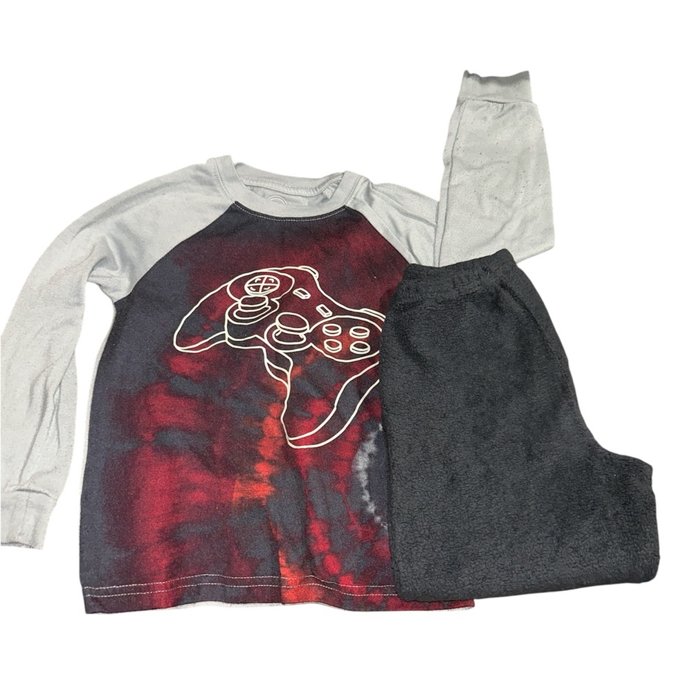 Kids' Game Controller Pajama Set
